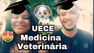 MEDICINA VETERINÁRIA  UECE PARTE1 BLOCO HORARIOS DISCIPLINAS [upl. by Yenaled]