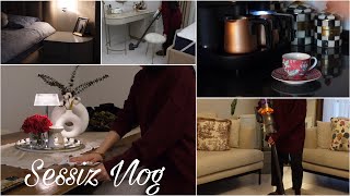 SESSİZ VLOG  Rutin Temizlik 🧼  Geri döndüm 🥹 [upl. by Charlot]