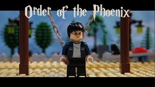 LEGO Harry Potter and the Order of the Phoenix in 5 Minutes [upl. by Namara]