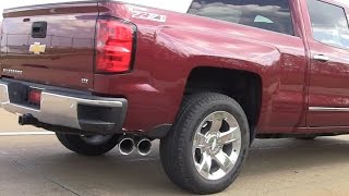 Corsa Exhaust On 2014 Chevy Silverado  Sport Sound Level [upl. by Biagio]