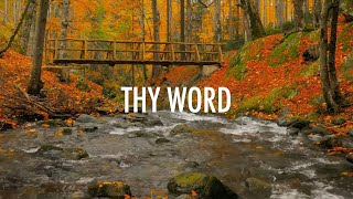 Thy Word  Amy Grant  Lyrics [upl. by Llewoh]