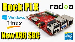 Rock Pi X X86 SBC WIndows 10 Review  Is it Any Good [upl. by Boswall]