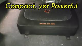 Kia Sonet  Infinity Basslink Mini New  200W Underseat Subwoofer  Konark Car Accessories HSR [upl. by Abocaj]