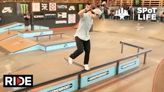 Tampa Pro 2016 Finals – Shane O’Neill Carlos Ribeiro Tom Asta – SPoT Life [upl. by Lancaster]