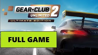 Gear Club Unlimited 2 Ultimate Edition Full Game  No Commentary PS4 [upl. by Nyloj]