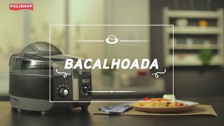 Receita de Bacalhoada  Máquina de cozinhar MultiCuisine [upl. by Novrej]