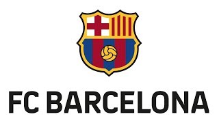 FC Barcelona updates crest [upl. by Goar786]