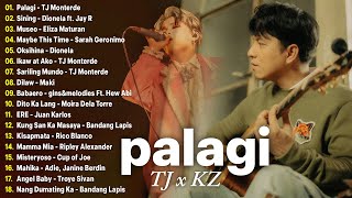 PALAGI  TJxKZ 💗 Best OPM Tagalog Love Songs💗 OPM Tagalog Top Songs 2024 Playlist new1 [upl. by Bunns]