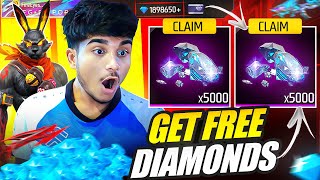 Get Unlimited Free Diamonds 😱💎 How To Get Free Diamonds in Free Fire Trick  FireEyes Gaming [upl. by Ostap399]