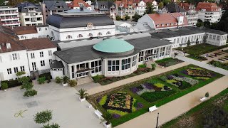 Bad Salzuflen  der neue Kurpark 2018 [upl. by Notnek295]