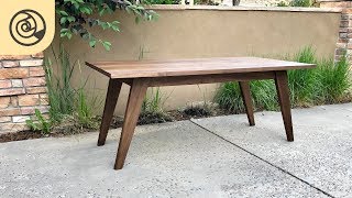 MidCentury Modern Dining Table [upl. by Yllet]