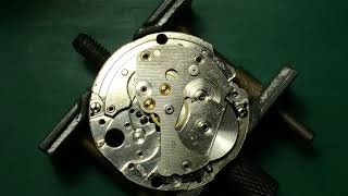 Vintage Seiko 5 quotActusquot 21 jewels automatic  Assembly Part I [upl. by Ahsauqal246]