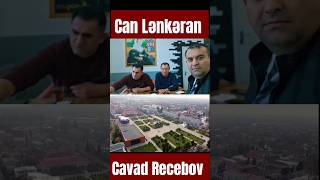 CAVAD RECEBOV CAN LƏNKƏRAN [upl. by Nesyaj]