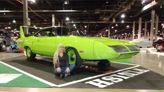 1970 Plymouth Superbird with Original Owner amp 426 Hemi Engine on My Car Story with Lou Costabile [upl. by Grearson741]