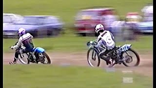 HOT HEAT 1  1992 LEIGHTON LAZOR GRASSTRACK [upl. by Yarehs]