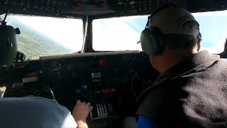 Douglas DC3 Cockpit Ride Along Video [upl. by Anikal]