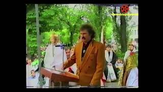 Żuromin 1996 Krzysztof Krawczyk śpiewa podczas mszy świętej Film ten publikuję w dniu Jego śmierci [upl. by Winson855]