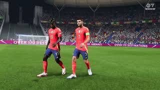 FC 24 Gameplay  Hiszpania  Niemcy  Euro 2024 [upl. by Enasus301]