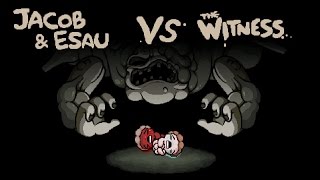 Antibirth  Jacob amp Esau vs The Witness Corpse Run [upl. by Ardyce]