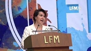 Discours A Grillo  Cérémonie quotGraduaciónquot 2018  Lycée FrancoMexicain [upl. by Nnylatsirk]