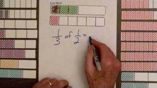 Multiplication Step 2  Fractions Times Fractions Video 17 [upl. by Noreh726]