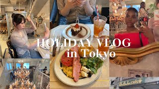 【VLOG】MY Holiday vlog in Tokyo japan🇯🇵sjkの休日カフェvlog🍰☕️ [upl. by Staw966]