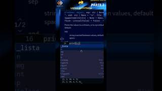 ✅ Curso de PYTHON desde Cero  LISTAS en PYTHON PARTE 2 programming python programacion coding [upl. by Nohshan]