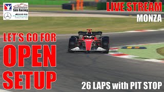 Lets go for Open Setup iRacing Mercedes F1 W13 [upl. by Aileno]