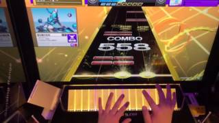 【CHUNITHM】FREEDOM DiVEMASTERAJ 手元 [upl. by Clem]