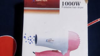 Hair Dryer Unboxing 🔫🔫🔫 [upl. by Soni]