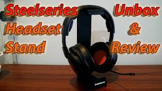 Steelseries Headphone Stand Unboxing amp Review [upl. by Niuq]