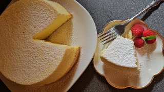 Japanese Cheesecake SouffleCotton Cheesecake [upl. by Staford689]