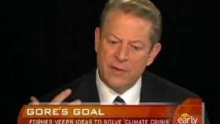 Al Gores Climate Crisis Goals [upl. by Deane691]