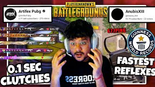 SCOUT SHOCKED AFTER SEEING FASTEST CHINESE PLAYERS PUBG GAMEPLAY 😱🎮 ArtifexPubg amp AnubisXIII [upl. by Acemat]