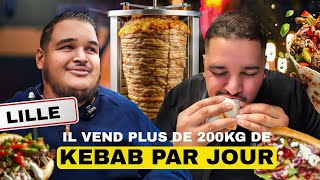 ÉLU MEILLEUR KEBAB DE LILLE 🌯méritetil son titre [upl. by Frederiksen]