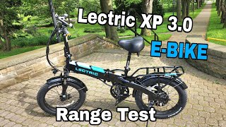 Lectric XP 30 Range Test Best Electric Bike for the money [upl. by Ramsden]