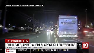 Ohio AMBER Alert suspect killed by police video and 911 calls released [upl. by Jervis]