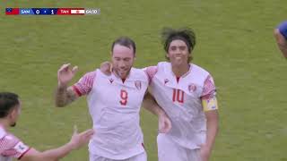 FIFA World Cup 2026 Oceania Qualifiers  Samoa vs Tahiti Highlights [upl. by Kayla]