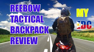 Reebow Tactical Backpack 34L  Review [upl. by Aceber]