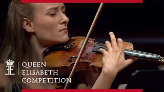 Maurice Ravel Tzigane  Anna Agafia  Queen Elisabeth Competition 2024 [upl. by Eerehc]