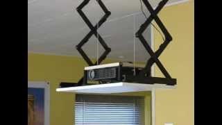 DIY Projector lift [upl. by Landing]