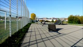 Skatepark Gunzenhausen [upl. by Najib]