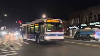 2009 Orion Vii NG 4425 on Q58 Limited to Ridgewood Term passing Grand AvQueens Midtown Expressway [upl. by West]