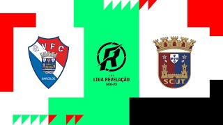 🔴 LIGA REVELAÇÃO  A CAMPEÃO GIL VICENTE FC  SCU TORREENSE [upl. by Eriuqs872]