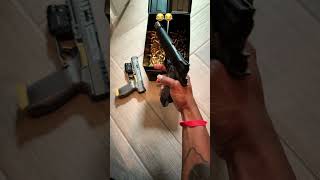 45 ACP vs 9MM A Controversial Debate in the Gun Community edc guntuber debate atf [upl. by Carree]