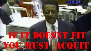 OJ Simpson Trial Johnnie Cochran Closing Argument  Part 1 [upl. by Karim]