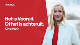 De keuze is simpel Het is Vooruit Of het is achteruit Kies maar [upl. by Alick478]