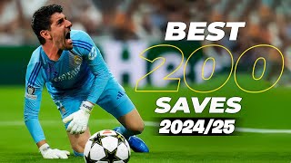 Best 200 Goalkeeper Saves 202425 HD [upl. by Uis962]