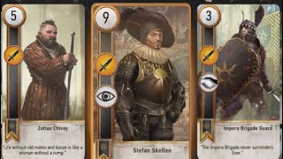 Witcher 3 Gwent Card  Stefan Skellen Spy Card Location [upl. by Asirak]