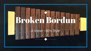 Am Broken Bordun  80s Style [upl. by Beulah]